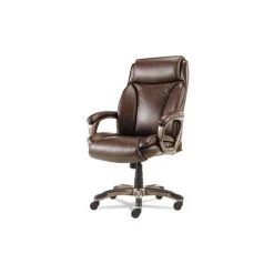 Alera™ Alera Veon Series Executive High-Back Bonded Leather Chair, Supports Up To 275 L