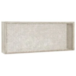 Hooker Furniture Boheme Belvue Linen Wrapped Console