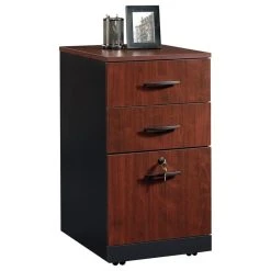 Sauder Via 3 Drawer File Cabinet In Classic Cherry -Boraam Industries Shop 77a164be0324bb01 5936 w800 h800 b1 p0