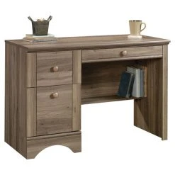 Sauder Harbor View Computer Desk In Salt Oak -Boraam Industries Shop 784177820fb4cd99 1132 w800 h800 b1 p0