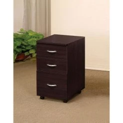 Simple Relax Wooden Cabinet With 3 Drawers, Espresso -Boraam Industries Shop 788146b901840ea9 9831 w800 h800 b0 p0