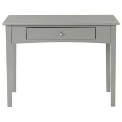 Bolton Furniture, Inc. Shaker Cottage 40"W Desk, White, Gray