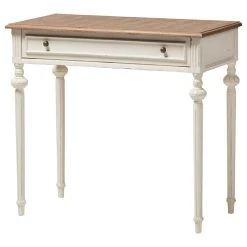 Baxton Studio Marquetterie French Provincial Weathered Oak And Whitewash Writing Desk 10 Baxton Studio Marquetterie French Provincial Weathered Oak And Whitewash Writing Desk -Boraam Industries Shop 78c1a77d0878b13c 5337 w800 h800 b1 p0