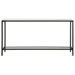 Uttermost Hayley Black Console Table 24997
