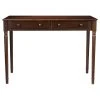 SEI Furniture Richter Writing 2-Drawer Desk, Espresso -Boraam Industries Shop 79119bd507ab7e70 3510 w800 h800 b1 p0
