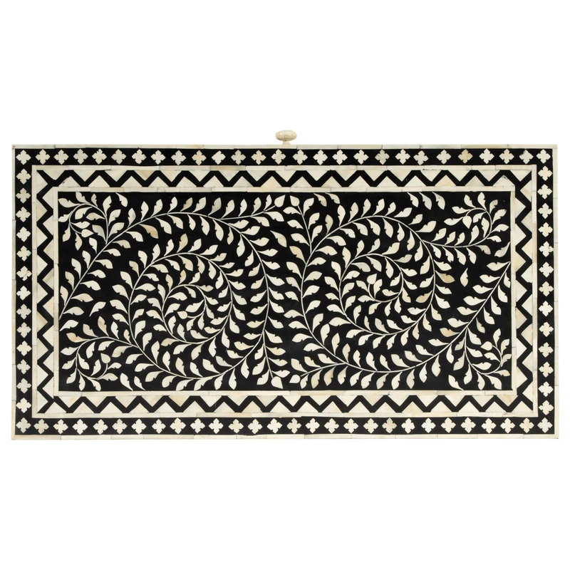 Butler Specialty Company Butler Perilla Black And White Bone Inlay Writing Desk 10 Butler Specialty Company Butler Perilla Black And White Bone Inlay Writing Desk - Image 8