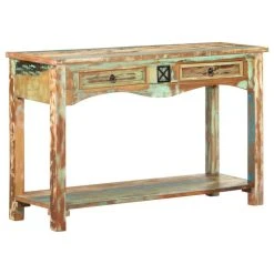 Vida XL International B.V. VidaXL Console Table 47.2" Solid Reclaimed Wood Side Hall Stand Storage Home 23 Vida XL International B.V. VidaXL Console Table 47.2" Solid Reclaimed Wood Side Hall Stand Storage Home -Boraam Industries Shop 79c121bf00fa7bd0 8266 w800 h800 b1 p0