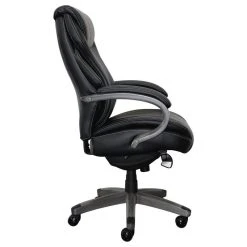 La-Z-Boy Office La-Z-Boy Hyland Executive Office Chair With AIR Technology Jet Black 7 La-Z-Boy Office La-Z-Boy Hyland Executive Office Chair With AIR Technology Jet Black -Boraam Industries Shop 7a0198570c1293ba 3630 w800 h800 b1 p0