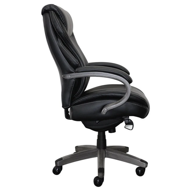 La-Z-Boy Office La-Z-Boy Hyland Executive Office Chair With AIR Technology Jet Black 5 La-Z-Boy Office La-Z-Boy Hyland Executive Office Chair With AIR Technology Jet Black - Image 3