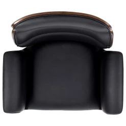 GDFStudio Byron Mid-Century Modern Swivel Office Chair, Black/Walnut/Silver 20 GDFStudio Byron Mid-Century Modern Swivel Office Chair, Black/Walnut/Silver -Boraam Industries Shop 7a6197bc0f909757 3779 w800 h800 b1 p0