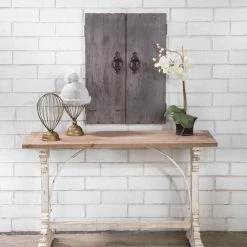 Tripar International Farmhouse Style Wood Console Table -Boraam Industries Shop 7b41fe3b0e6a5b1f 4245 w800 h800 b0 p0