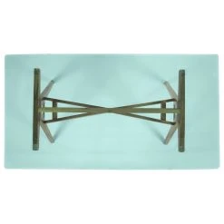 GDFStudio Croxton Mid-Century Acacia Wood Desk With Tempered Glass Top -Boraam Industries Shop 7b71189f01b6c771 5291 w800 h800 b1 p0