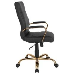 Flash Furniture High Back Leather Swivel Office Chair In Black -Boraam Industries Shop 7bd1b4b6019f6367 0077 w800 h800 b1 p0