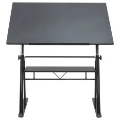 Studio Designs Zenith Drafting Table, Black -Boraam Industries Shop 7ca1264f07211f28 4866 w800 h800 b1 p0
