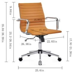 LUXMOD® Gold Office Chair, Ergonomic Desk Chair,Modern Executive Chair., Terraco 17 LUXMOD® Gold Office Chair, Ergonomic Desk Chair,Modern Executive Chair., Terraco -Boraam Industries Shop 7d31b8cf03296a81 9117 w800 h800 b1 p0