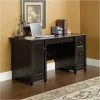 Sauder Edge Water Computer Desk In Estate Black
