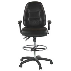 Harwick Furniture Harwick Premium Leather Drafting Chair With Arms -Boraam Industries Shop 7e6161f90b58b664 5841 w800 h800 b1 p0