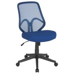 Flash Furniture Salerno Series High Back Navy Mesh Office Chair