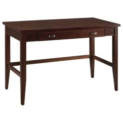 Leick Home Leick Laurent Writing Desk In Chocolate Cherry