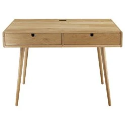 Yu Shan Co USA Ltd American Trails Freedom Desk , USB Ports, Made Of Solid American Oak