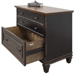 EFurnish Vintage File Cabinet, Tapered Legs And 3 Storage Drawers With Side Lock, Brown -Boraam Industries Shop 7ed19b1002a9179a 0428 w800 h800 b1 p0