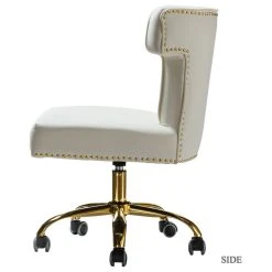 Karat Home Alla Task Chair, Ivory -Boraam Industries Shop 7f714b2a0f33a404 0931 w800 h800 b1 p0