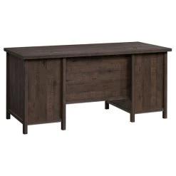 Sauder Costa Engineered Wood Executive Desk In Coffee Oak Finish -Boraam Industries Shop 7fe117540ebccd4d 1512 w800 h800 b1 p0