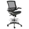 Harwick Furniture Harwick Evolve All Mesh Heavy Duty Drafting Chair, Gun Metal 2 Harwick Furniture Harwick Evolve All Mesh Heavy Duty Drafting Chair, Gun Metal -Boraam Industries Shop 80211c340b58b658 0041 w800 h800 b1 p0