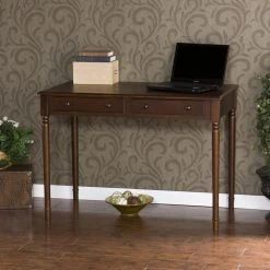 SEI Furniture Richter Writing 2-Drawer Desk, Espresso -Boraam Industries Shop 80318dd507ab7e72 3510 w800 h800 b0 p0
