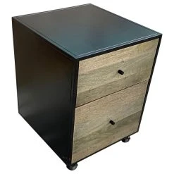 Buku Direct Mason Steel & Mango Wood 2-Drawer File Cabinet -Boraam Industries Shop 8031e60d031b5c14 9756 w800 h800 b1 p0