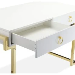 Pangea Home Julia Desk, Glossy White Lacquer 11 Pangea Home Julia Desk, Glossy White Lacquer -Boraam Industries Shop 80d12731077be87a 5489 w800 h800 b0 p0