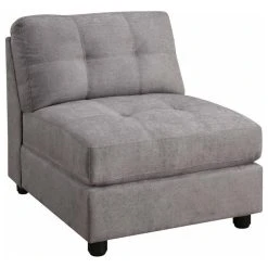 Coaster Home Furnishings Coaster Claude Grey Armless Chair 32x38x36 Inch -Boraam Industries Shop 8111439e03f5ba7a 4609 w800 h800 b1 p0