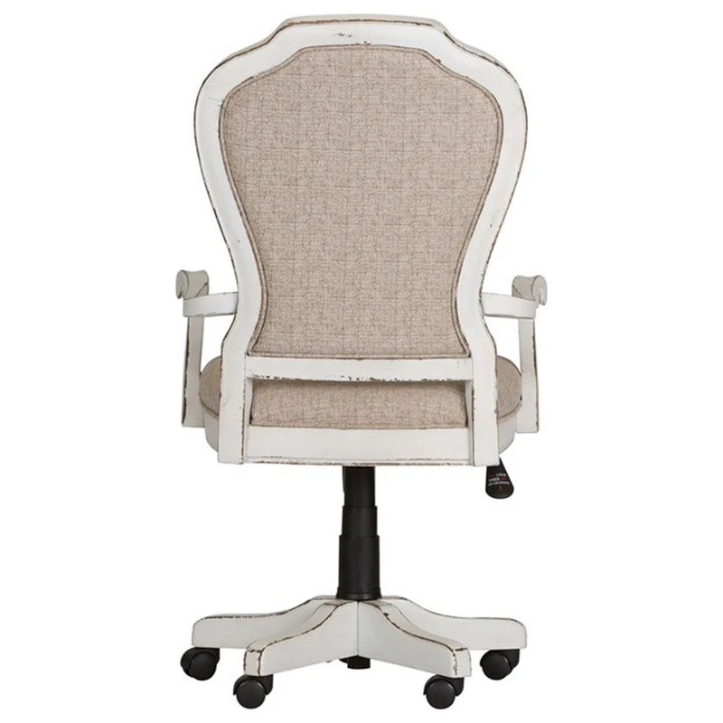 Liberty Furniture Industries, Inc Magnolia Manor White Jr Executive Desk Chair 5 Liberty Furniture Industries, Inc Magnolia Manor White Jr Executive Desk Chair - Image 3