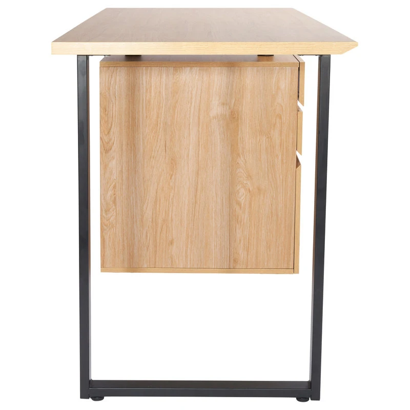 Rta Products- L Techni Mobili Computer Desk With Storage And File Cabinet Pine 11 Rta Products- L Techni Mobili Computer Desk With Storage And File Cabinet Pine - Image 9