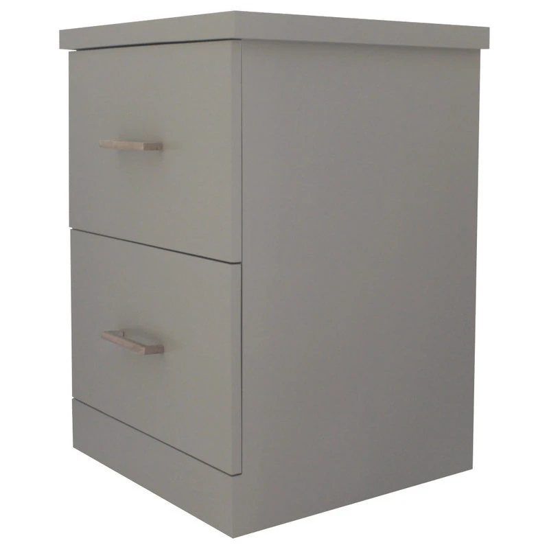 Forest Designs Furniture Oslo 2 Drawer File Cabinet, Navy Blue 5 Forest Designs Furniture Oslo 2 Drawer File Cabinet, Navy Blue - Image 3