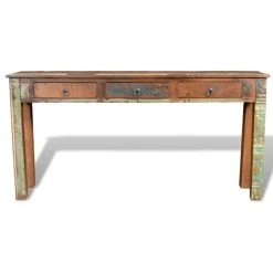 Vida XL International B.V. VidaXL Console Table With 3 Drawers Reclaimed Wood Entryway Hall Furniture 10 Vida XL International B.V. VidaXL Console Table With 3 Drawers Reclaimed Wood Entryway Hall Furniture -Boraam Industries Shop 81f1818a0a15910e 4900 w800 h800 b1 p0