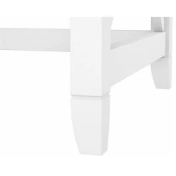 Bush Business Furniture Key West 48W Writing Desk In Pure White And Shiplap Gray - Engineered Wood -Boraam Industries Shop 8211beee0fc1f6e8 9551 w800 h800 b1 p0