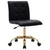 Duhome Elegant Lifestyle Rhinestone Square Tufted Desk Chair, Black-Pu -Boraam Industries Shop 8231d1970098d867 5851 w800 h800 b1 p0
