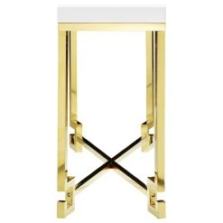 Pangea Home Sophia Console, White Lacquer And Gold -Boraam Industries Shop 8281f941085ab7a5 6282 w800 h800 b1 p0