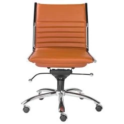 Euro Style Dirk Low Back Office Chair W/o Armrests