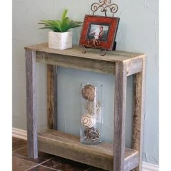 Doug And Cristy Designs Small Entry Console, Natural -Boraam Industries Shop 83612c1607e426e1 2756 w800 h800 b0 p0