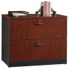 Sauder Via 2 Drawer File Cabinet In Classic Cherry