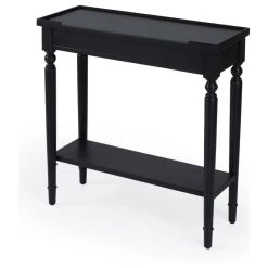 Butler Specialty Company Aubrey Console Table, Black