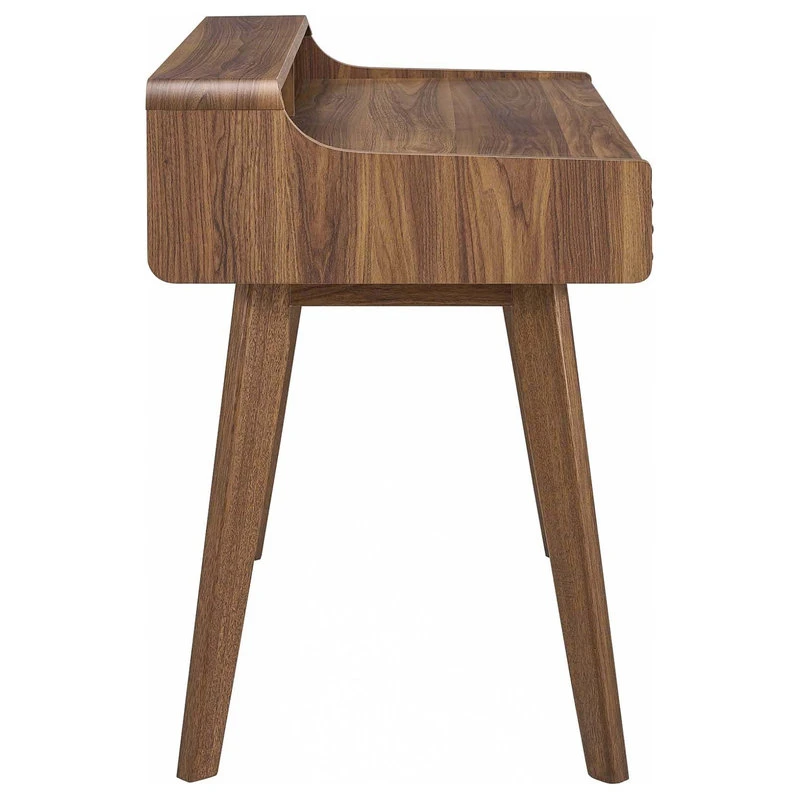 Modway Render Writing Desk With Walnut Finish EEI-3342-WAL 4 Modway Render Writing Desk With Walnut Finish EEI-3342-WAL - Image 2