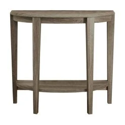 Monarch Specialties Accent Table, Console, Entryway, Narrow, Sofa, Bedroom, Laminate, Brown