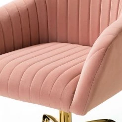 Karat Home Swivel Task Chair With Tufted Back, Pink -Boraam Industries Shop 84b171be0059238e 1475 w800 h800 b0 p0