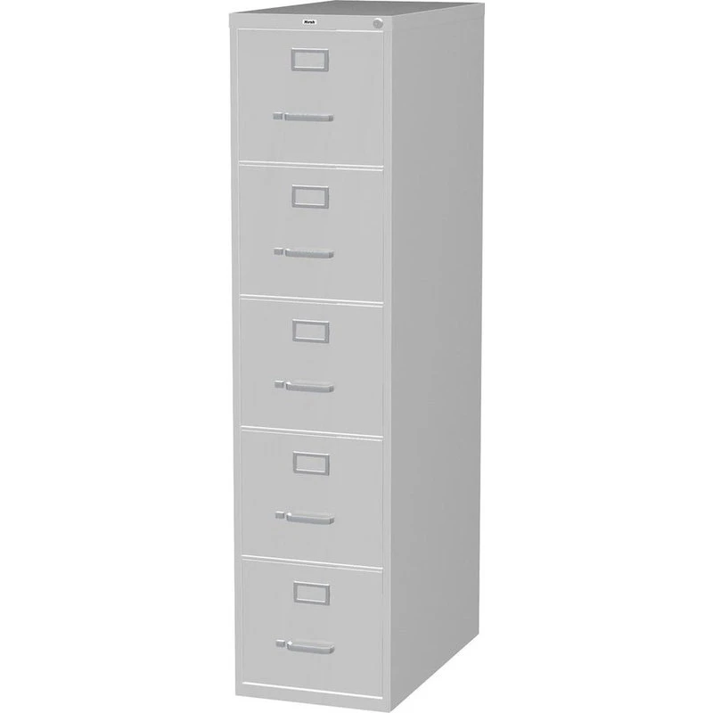 Lorell_biehler Lorell Commercial Grade Vertical File Cabinet, 15"x26.5"x61", Light Gray 3 Lorell_biehler Lorell Commercial Grade Vertical File Cabinet, 15"x26.5"x61", Light Gray