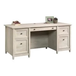 Pemberly Row Executive Desk In Chalked Chestnut 10 Pemberly Row Executive Desk In Chalked Chestnut -Boraam Industries Shop 857199780be61c2d 9010 w800 h800 b1 p0