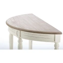 Baxton Studio Vologne Traditional White Wood French Console Table -Boraam Industries Shop 8591f42d065dd814 0355 w800 h800 b1 p0