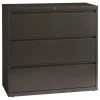Hirsh Industries LLC Hirsh 42-in Wide HL8000 Series Metal 3 Drawer Lateral File Cabinet Charcoal -Boraam Industries Shop 85a12c270be33268 9972 w800 h800 b1 p0